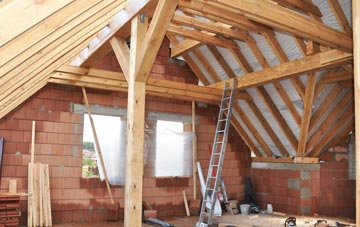 Chalmington attic trusses