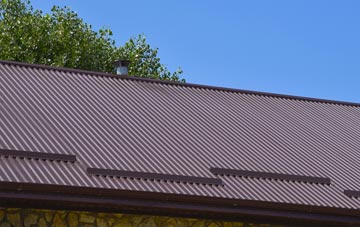 typical Chalmington corrugated roof uses