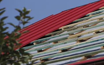 Chalmington corrugated roofing costs