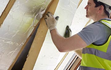 Chalmington loft insulation