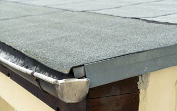 repair or replace Chalmington flat roofing?