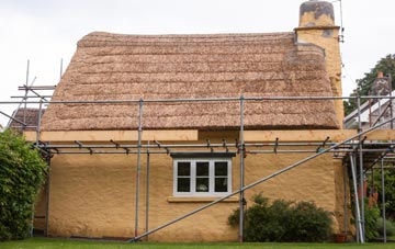 Chalmington thatch roofing costs